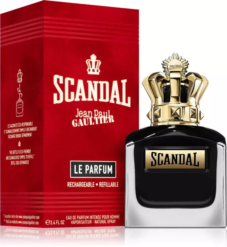 Jean Paul Gaultier Scandal pour | 100 Intense Homme ml eBay / Parfum 50 Le EDP