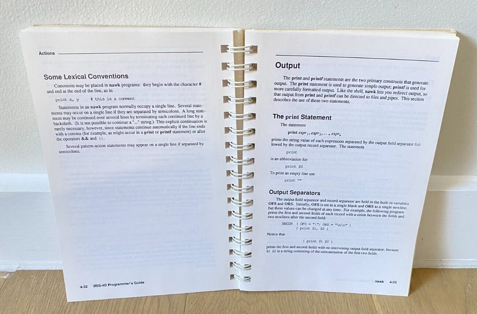 Silicon Graphics 4D Programmers Guide - Volumes 1 & 2 - Version 2 = RARE! - Image 4 of 4