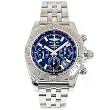 BREITLING Chronomat 44 AB011511 S Steel Auto Men's Watch #W601 7