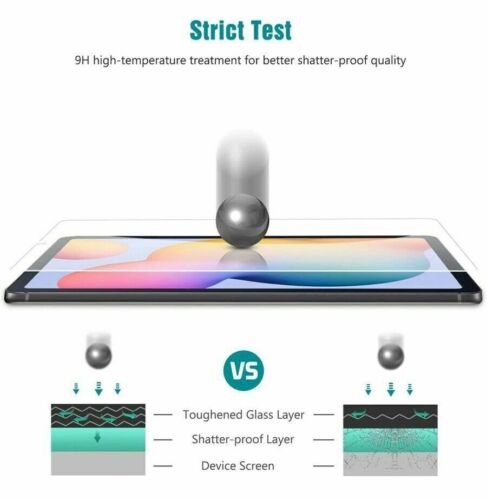 Screen Protector Glass Or for Samsung Galaxy Tab S6 Lite P610 - Picture 4 of 15