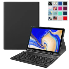 For Samsung Galaxy Tab S4 10.5 inch 2018 Tablet Case Cover w/ Bluetooth Keyboard