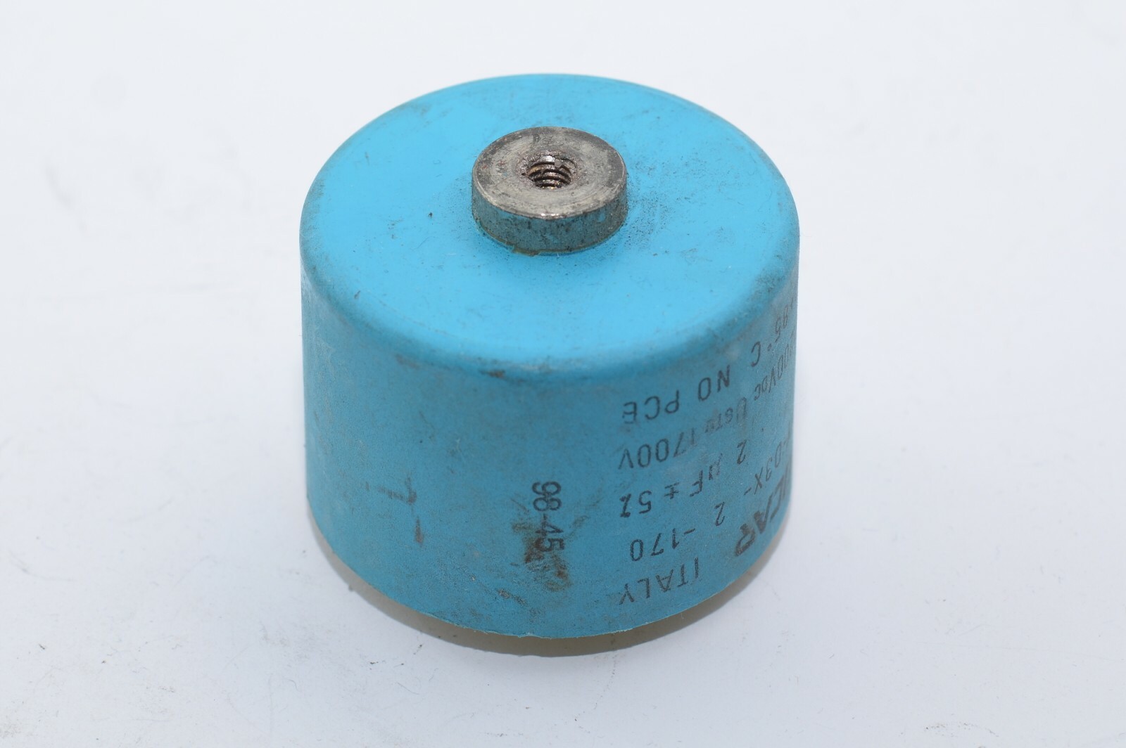 Hochspannungskondensator von ICAR Typ THY-D3X-2-170, 2 uF / 1200 V ...
