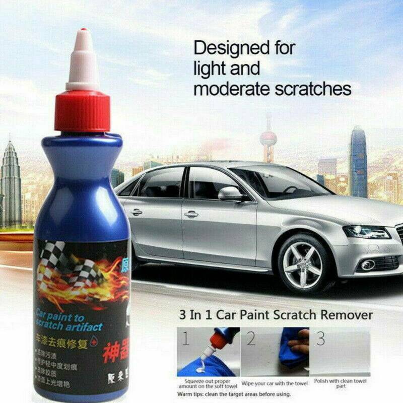 Ultimate Paint Restorer Paintless Auto Scratch Wax Car Repair