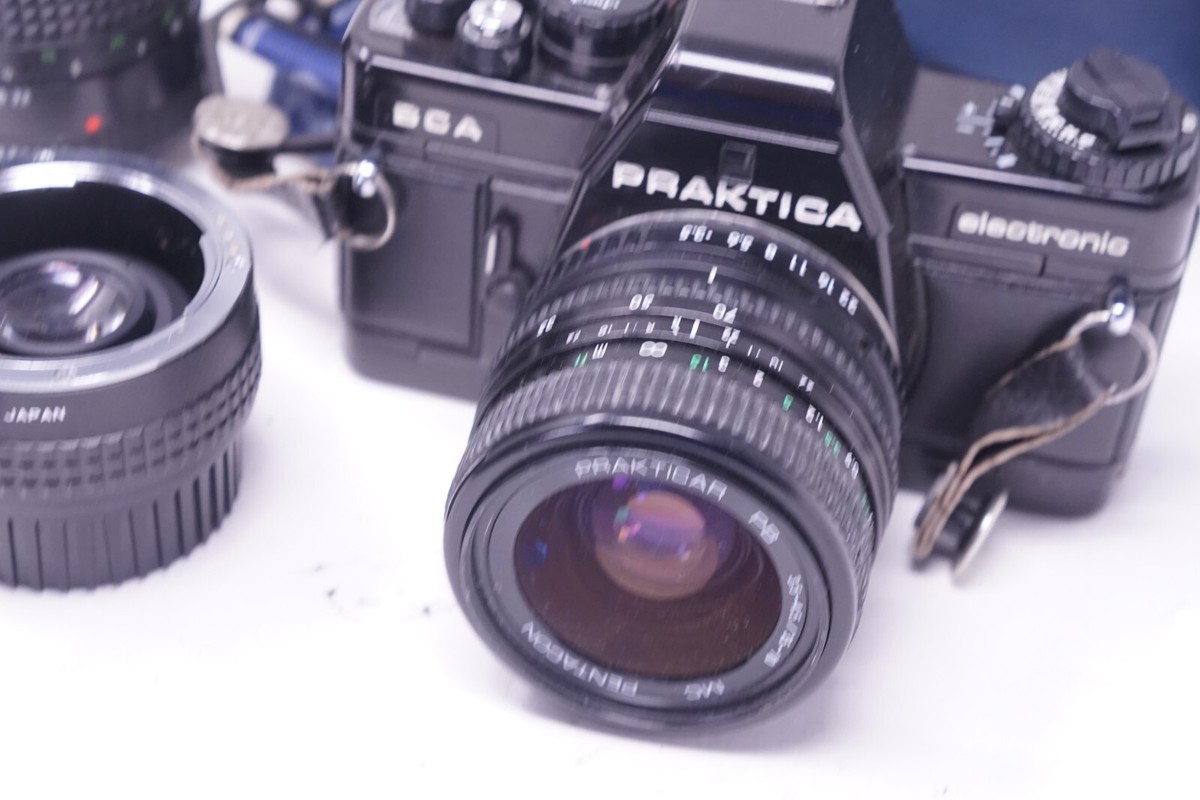 Pentacon Lens Pentacon Praktica Bca Camera Praktica BCA 35mm SLR