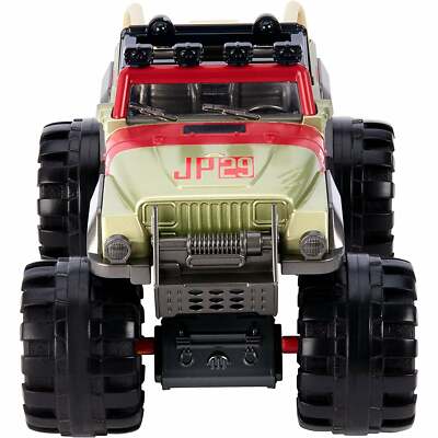 Jurassic Park/World 1993 Jeep Wrangler Off Road w/ Big