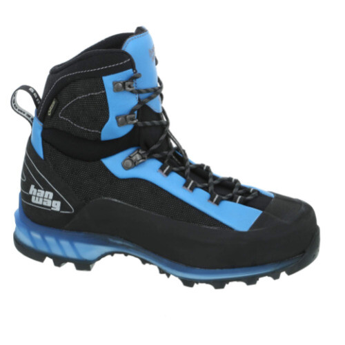 Bottes De Randonnée Scarpa Mid GTX – Taille US 8 2/3, Noir/violet, Neuves Sans Boîte