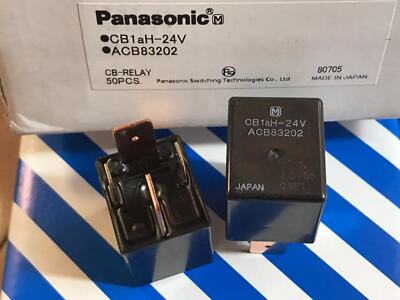CB1aH-24V ACB83202 Automotive Relay 70A 24VDC 4 Prongs x 1pc
