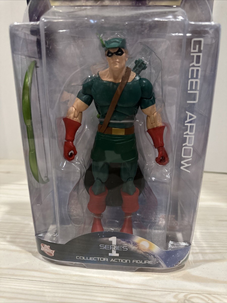 DC Comics History of The Universe Series 1 Green Arrow Action