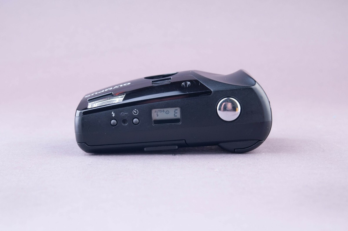 Olympus AF-10 Mini Point & Shoot Film Camera | eBay