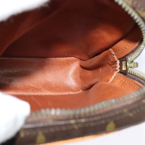Auténtico bolso de hombro LOUIS VUITTON monograma mini Danubio M45268 LV bs25174 - Imagen 17 de 18