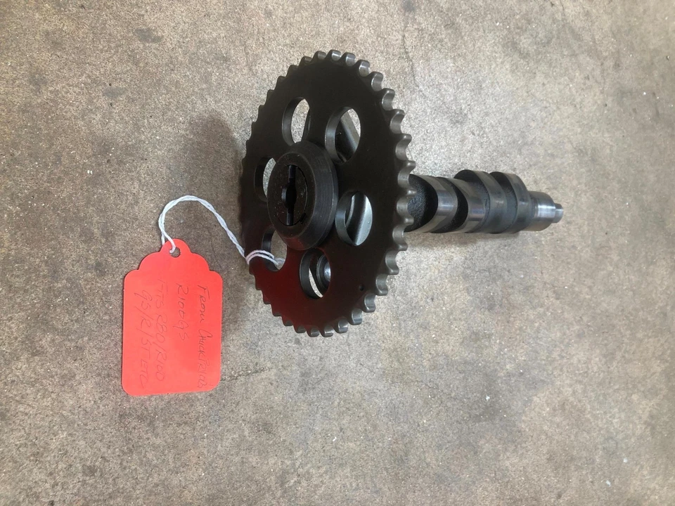 Cojinete y engranaje de brida de eje de leva BMW Airhead R100GS Foto 3 de 3