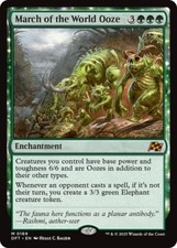 March of the World Ooze #412 Prices | Magic Aetherdrift | Magic Cards