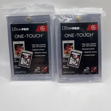 Ultra Pro One-Touch Magnetic Card Holder 23pt Point - Lot of 10