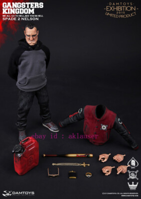 Damtoys Gk002ex 1/6 Gangsters Kingdom Spade 2 Nelson (Special