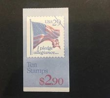 Scott US #2593a, Booklet Mint, NH, OG See Photo