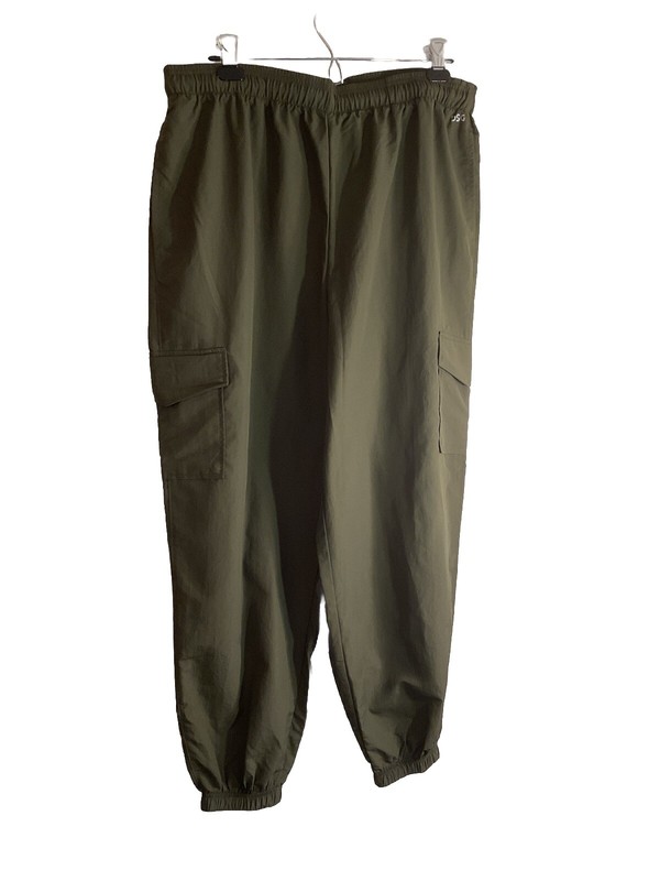DICKS DSG Womens Size Large Cargo Style Wind Pants Joggers 