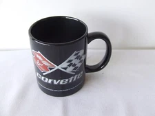 Corvette General Motors trademarks ceramic mug souvenir