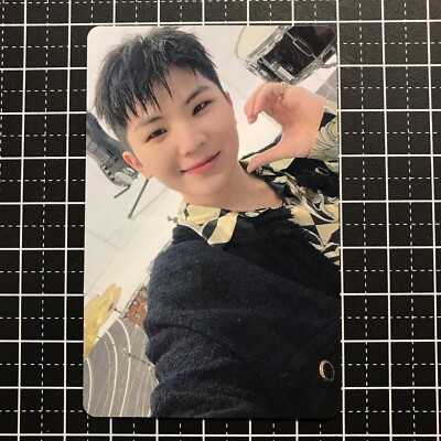 SEVENTEEN トレカ WOOZI セブチ トレカ WOOZI ウジ - メルカリ