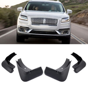 Lincoln MKX 2016 2017 2018 MOERTIFEI Car Mudguard Fender Mud Flaps Splash Guards Compatible with Lincoln Nautilus 2019 2020 2021 Lincoln MKX 2016 2017 2018 MOERTIFEI Car Mudguard Fender Mud Flaps Splash Guards Compatible with Lincoln Nautilus 2019 2020 2021