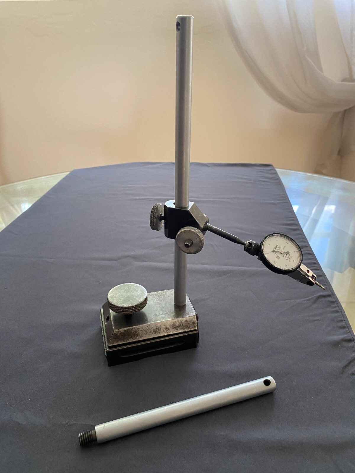 Brown & Sharpe Rectangular Base, Indicator Transfer Stand Indicator