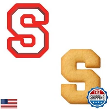 Mighty Gadget 3 inches Varsity Letters Cookie Cutters (S)