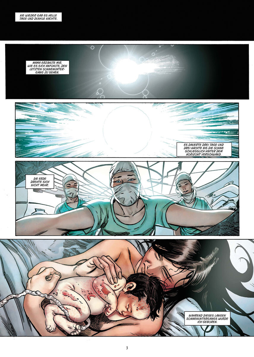 Thumbnail - Cixin Liu. Die Wandernde Erde. Graphic Novel. Cixin Liu