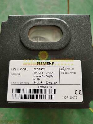 1PCS NEW SIEMENS BURNER PROGRAM CONTROLLER  LFL1.333RL