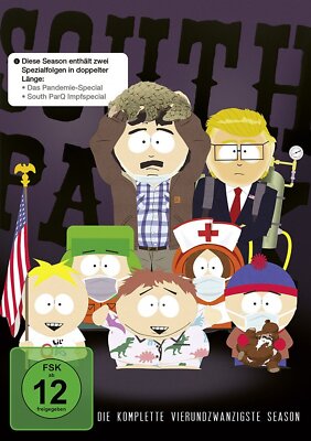 South Park - Die komplette Season/Staffel 24 # DVD-NEU
