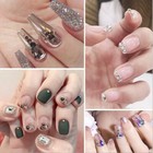 Strass Termoadesivi Per Tessuti Decorazioni For Nail Art Con - Foto 10