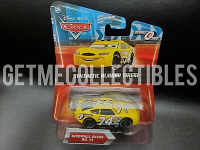 カーズ　マテル　ハウラー　SIDEWALL O SHINE74 カーズ マテル ハウラー SIDEWALL O SHINE74 ミニカー