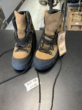 Danner Combat Hiker Leather Boots Vibram 43513X Mens Size 3.5 USA Made