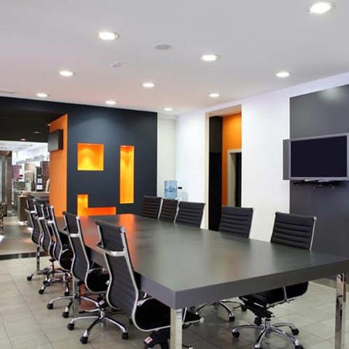 3 Pack Warmweißes LED-Flächenlicht 9W LED-Flächenleuchte Büro - Bild 5 von 12