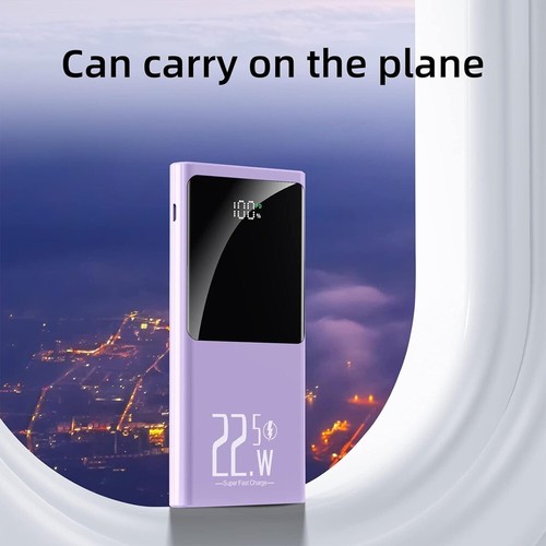 Portable 10000mAh Power Bank Fast Charging External Battery USB Charger - Picture 8 of 8