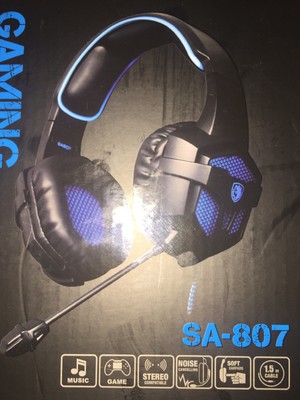 SADES GAMING HEADSET SA 807 | eBay Sades SA 807 gaming headset | in