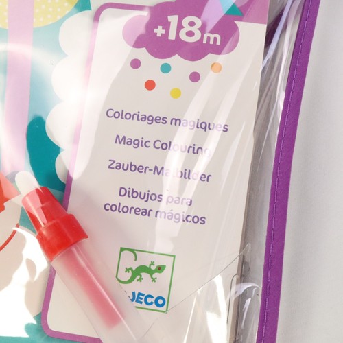 DJECO MAGIC COLORING PADS WITH WATER PEN FOR 18M +NEW - Picture 2 of 6