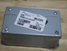 nVent Hoffman E2PBG Pushbutton Enclosure 2 Hole  *PS