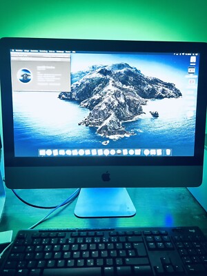 Apple Intel iMac (Aluminium) 21.5 Zoll macOS High Sierra Dual Core i3 2×3.06 GHz