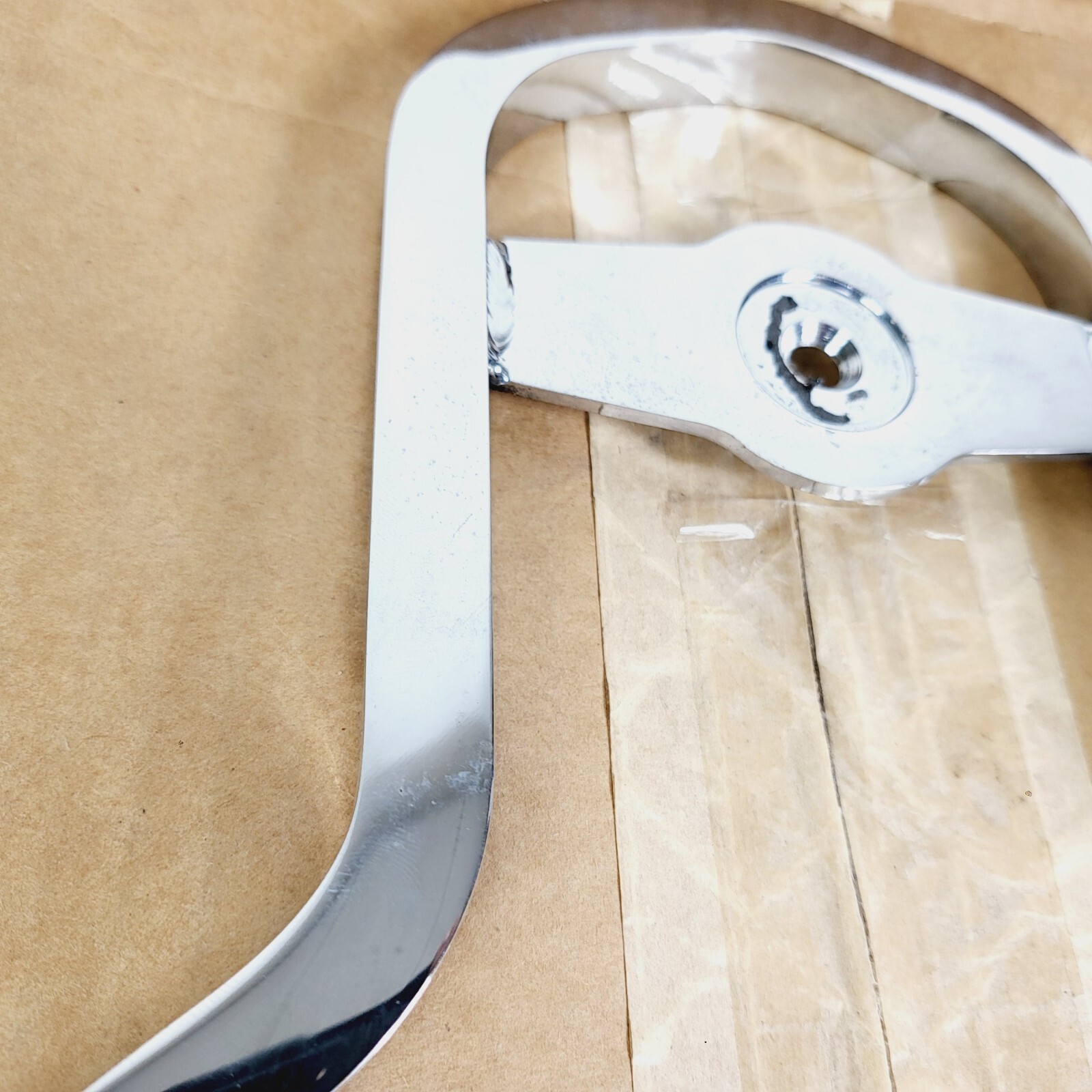 HarleyDavidson 062017 Softail Standard Tall Chrome Sissy Bar Backrest