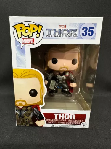 Funko Pop! Vinyl Marvel 35 Thor The Dark World 2014 MCU