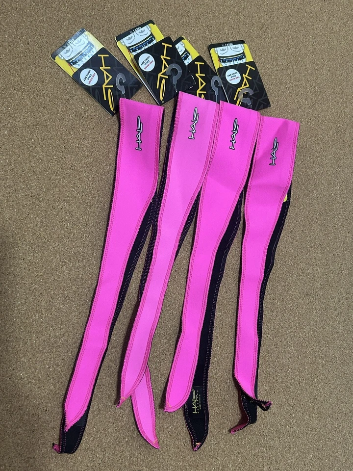 Diadema Halo Versión Corbata - Rosa Brillante Lote de 4 Foto 2 de 4