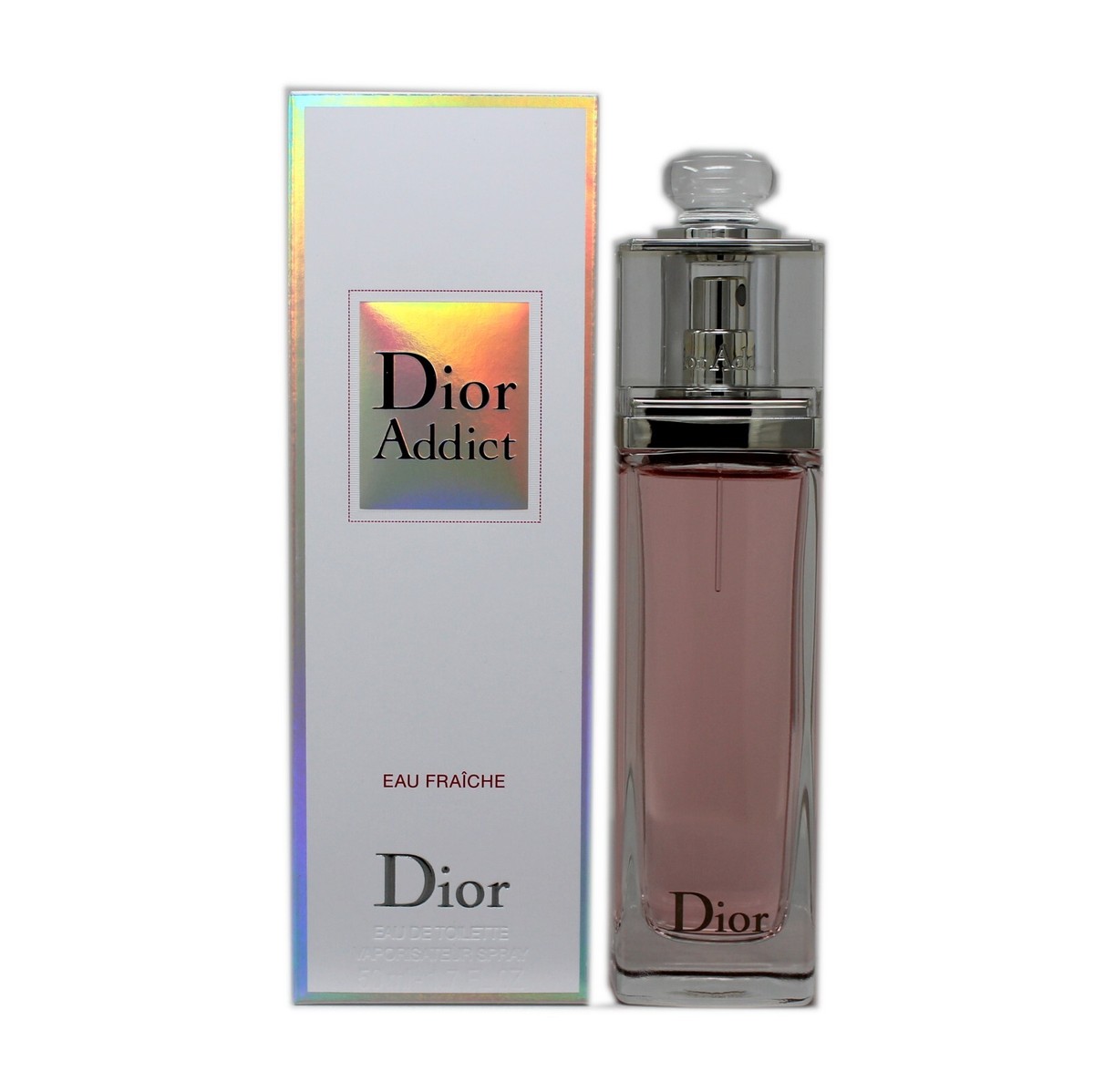 DIOR ADDICT EAU FRAICHE EAU DE TOILETTE NATURAL SPRAY 50 ML