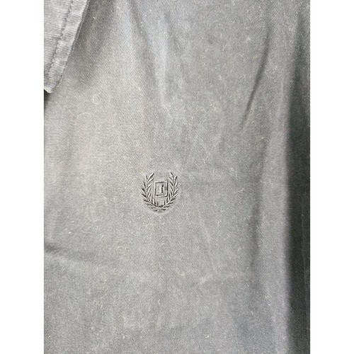 Vintage Chaps Harrington Bomber Jacket Navy Full Zip Mens Size XL Neutral Preppy - Picture 8 of 10
