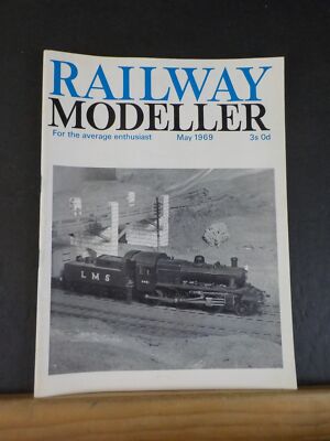 Railway Modeller 1969 May Brunellian station building LMS Locos Wagons
