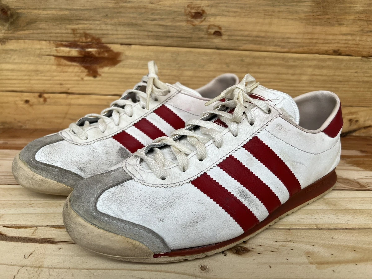 Vintage adidas Vienna Made in West-Germany 70s, 80s Sneakers Size UK 8 US 8.5 | eBay