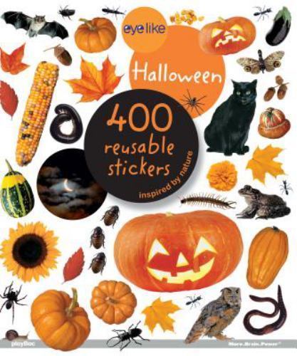 Eyelike Stickers: Halloween - paperback, 9780761170891, Workman Publishing
