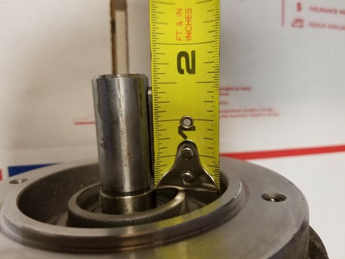 Motore 3 fasi Rexroth Bosch, albero 3/4", 1380/1660 min, IP55, nuovo - Foto 3 di 11