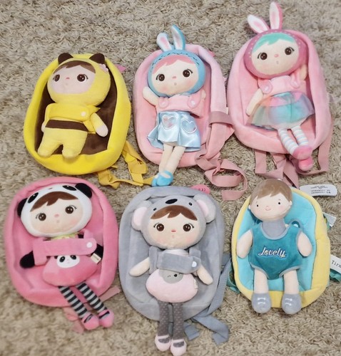 Mochila Plush Jibao - todas las versiones - Imagen 1 de 8