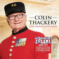 Colin Thackery - Love Changes Everything CD - Released 06/12/2019