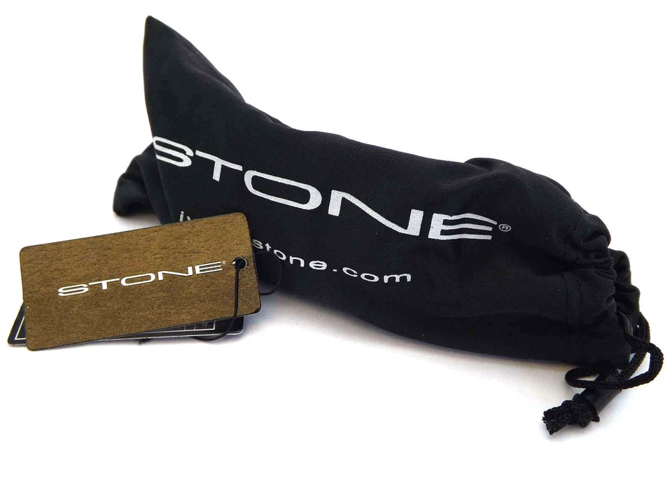 Stone Occhiali da Sole Lucidi Bianco E Gunmetal con Argento Specchio Lenti ST191 - Immagine 4 di 4