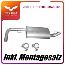 Nissan Pathfinder III 2.5 dCi (2005-2010) Mittelschalldämpfer Auspuff